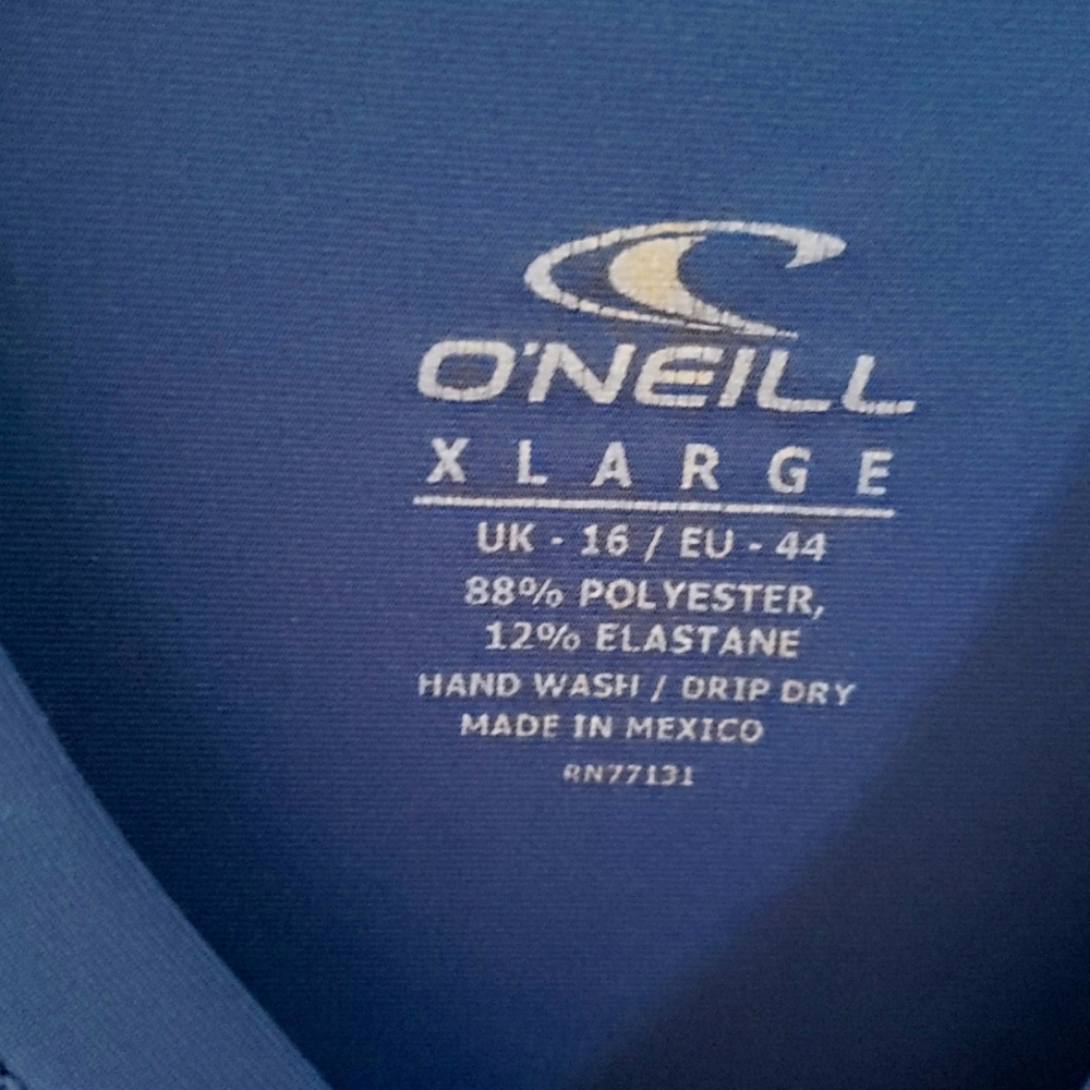 NWOT 'Neill Women's Swim Rash Guard - Picture 2 of 3